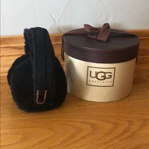 UGG Australia Black Earmuffs
